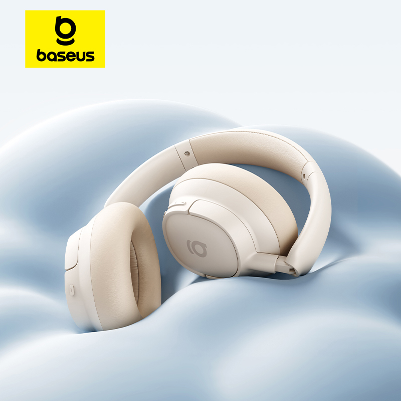 Anc Wireless Over Ear Headphones - Baseus ANC Draadloze Hoofdtelefoon 80H Over-Ear