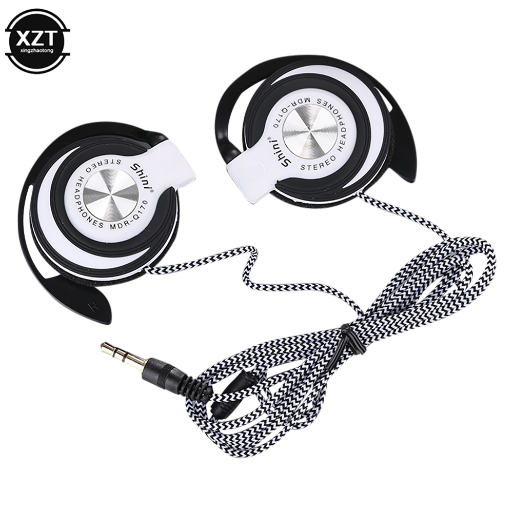 Anc Wireless Over Ear Headphones - 3.5Mm Bedrade Koptelefoon Zware Bas Headset