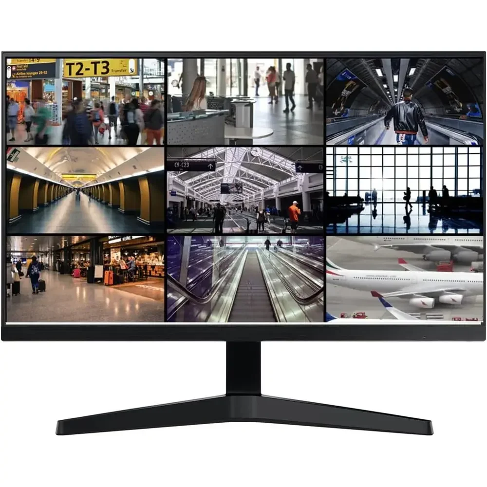 Speakers - Beveiligingscamera-monitor, 22 inch 1080P dunne LED