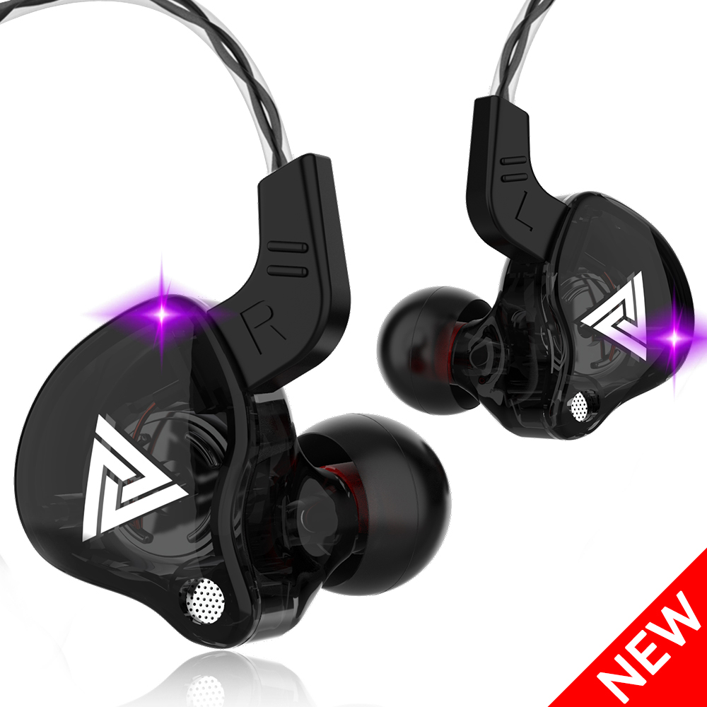 Open Ear Air Conduction Headphones - Originele QKZ AK6 Koper Driver HiFi