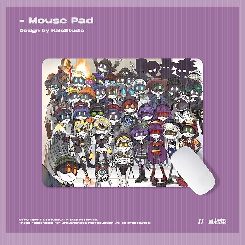 Drones - Anime Murder Drones Merch Muismat Bureau