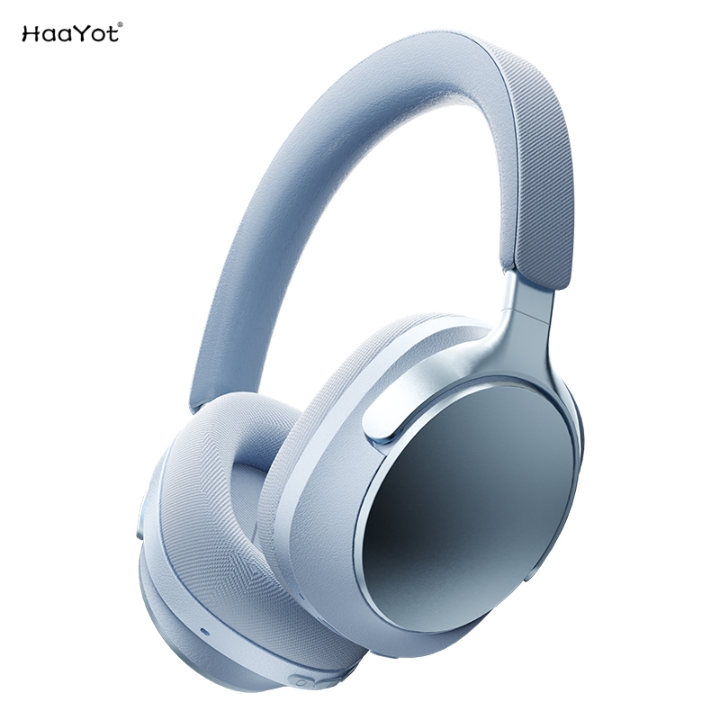 Anc Wireless Over Ear Headphones - Bluetooth-hoofdtelefoon, 58dB ANC, 40+20mm dubbele drivers,