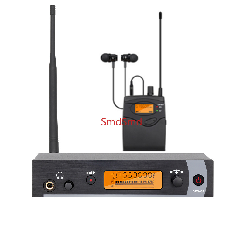 In Ear Monitors For Singers - Professionele draadloze in-ear monitoringsystemen met monogeluid