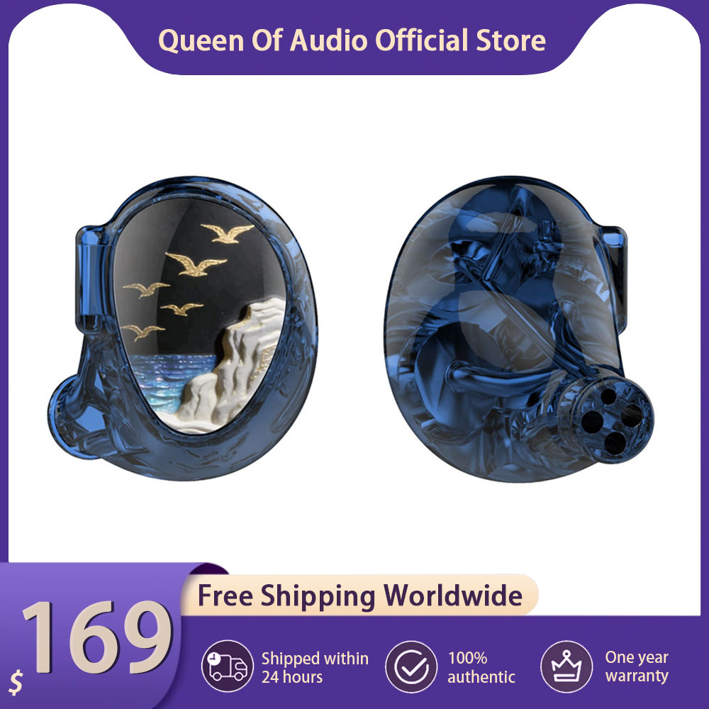 Planar Magnetic Iem Earphones - Nieuwe Celest PhoenixCall 2.0 Hoofdtelefoon 2DD