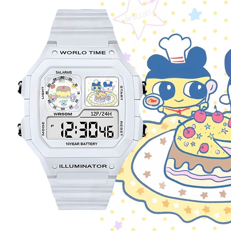Smartwatches - Tamagotchi Smart elektronisch horloge Big Mouth