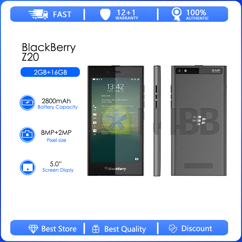 Cameras - Blackberry Leap Z20 Refurbished-Originele Dual Core