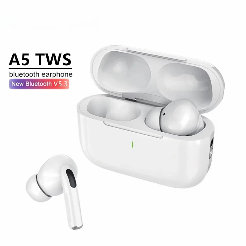 Tws Earbuds Bluetooth 5.3 - A5 TWS Bluetooth Oordopjes Hifi Geluid