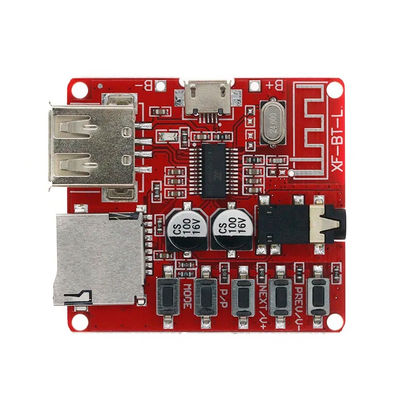 Speakers - Bluetooth decoder board MP3 lossless autoluidsprekerversterker