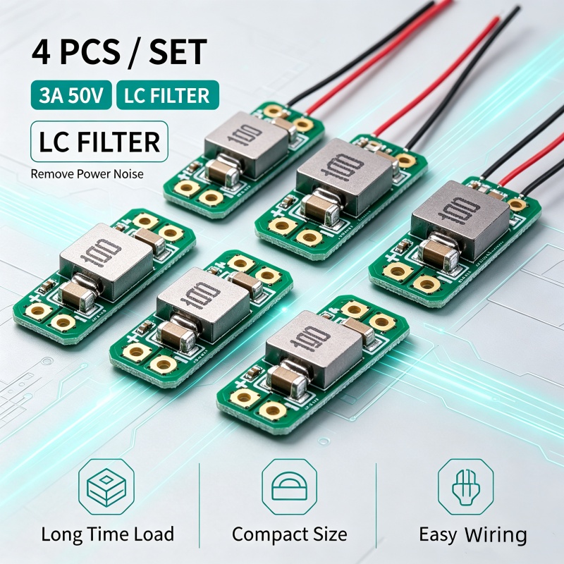 Drones - 4 stuks IFlight LC filtermodule 3A