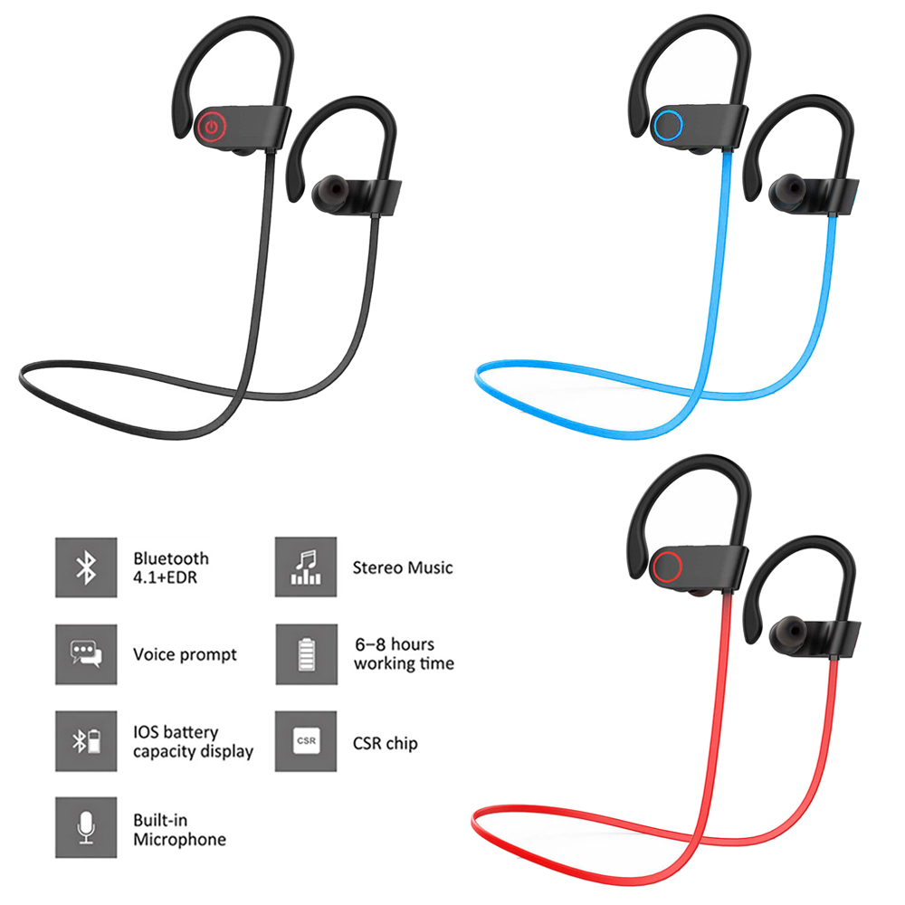 Bone Conduction Running Headphones - 2024 Sport Nekband Draadloos Hardlopen Universele