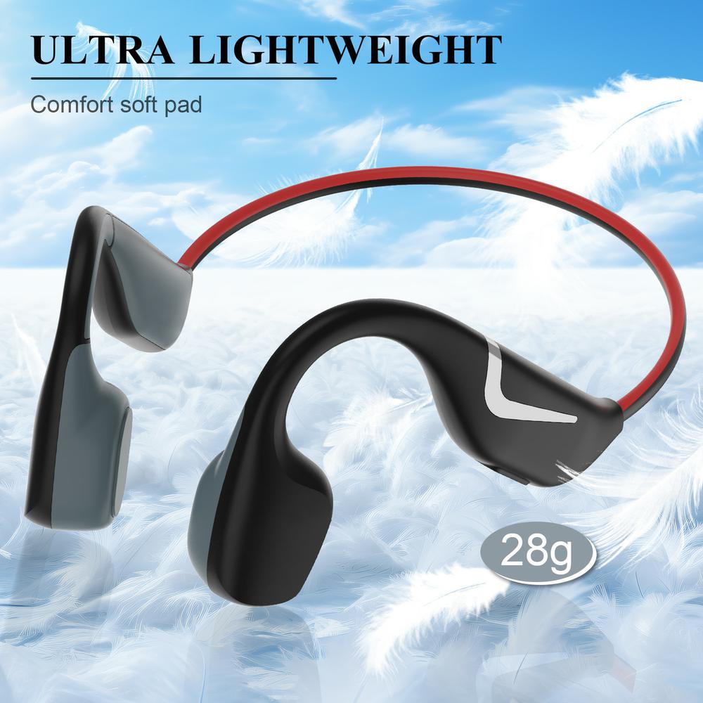 Bone Conduction Running Headphones - DV68 Pro Bluetooth Sport-oortelefoons met beengeleiding