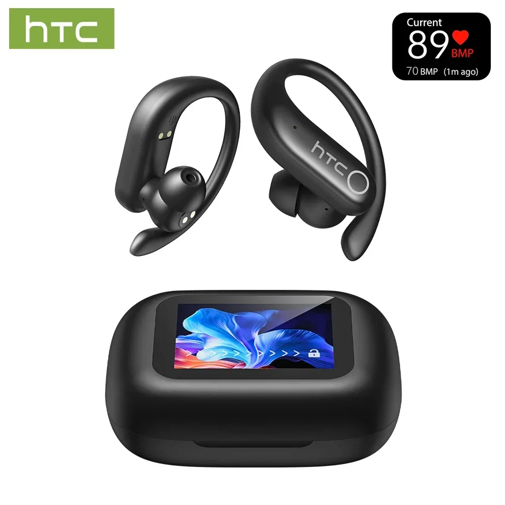 Sleep Mask Headphones Bluetooth - HTC NE61 Bluetooth-oortelefoon Ruisonderdrukking Sport Draadloze