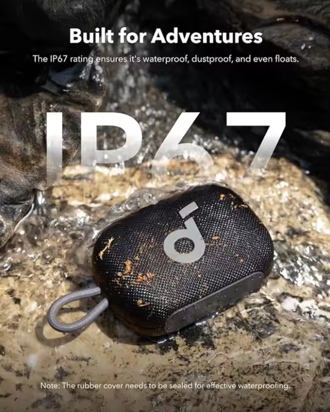 Draadloze Bluetooth-miniluidsp - Portable Bluetooth Speaker Waterproof Ipx7 recensie en prijs