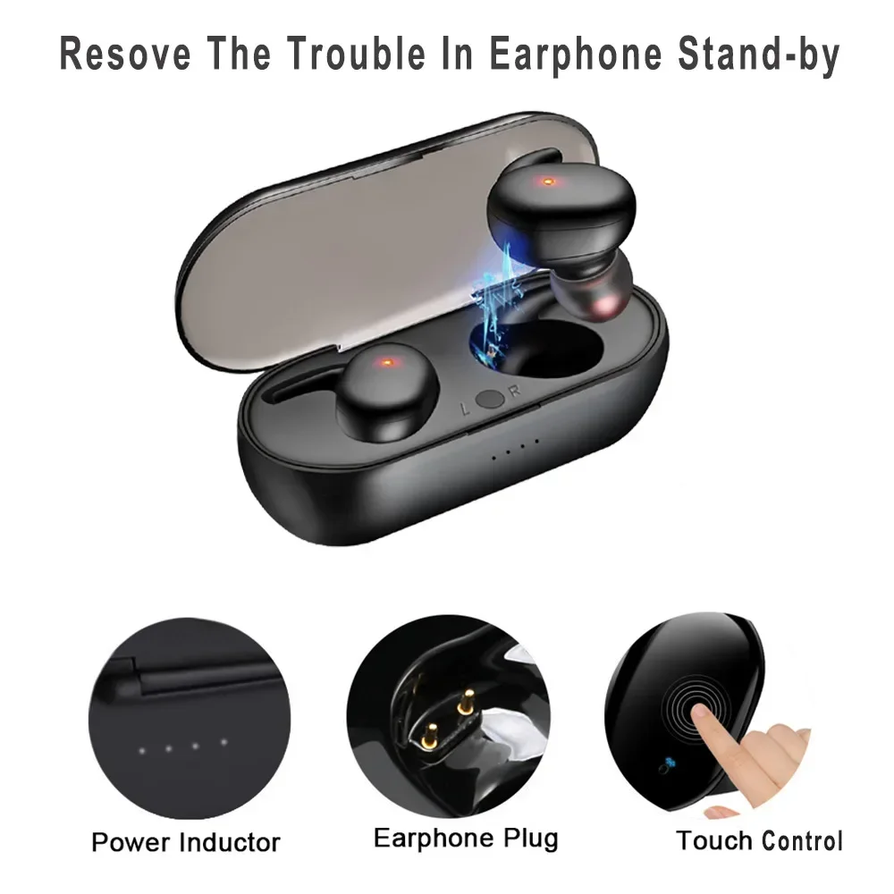 Draadloze Bluetooth 5.3 Oordop - Tws Earbuds Bluetooth 5.3 recensie en prijs