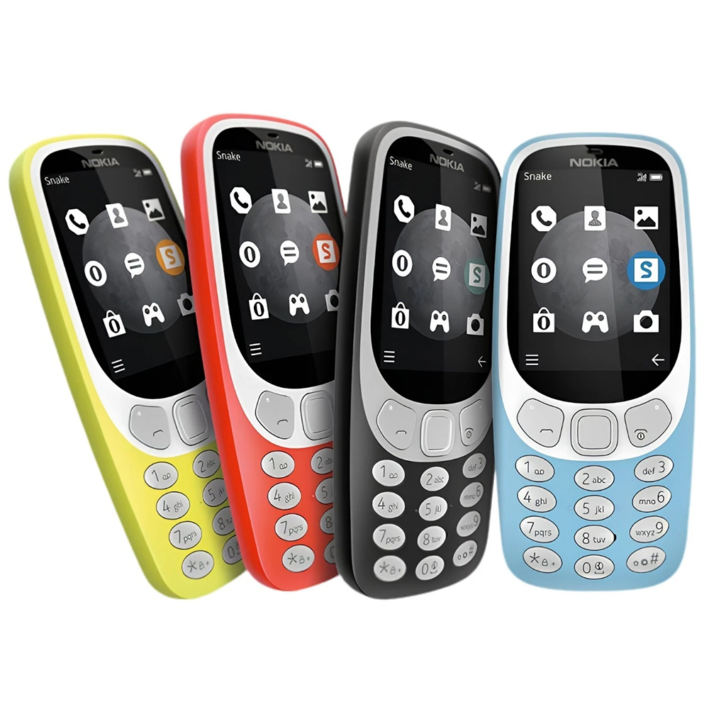 Nokia 3310 2018 2G Back-uptele - Cameras recensie en prijs