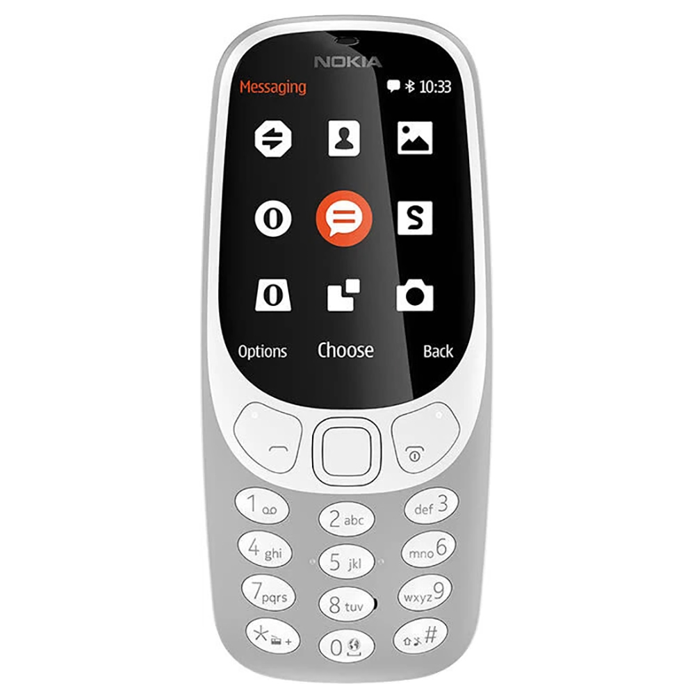Nokia 3310 2018 2G Back-uptele - Cameras recensie en prijs
