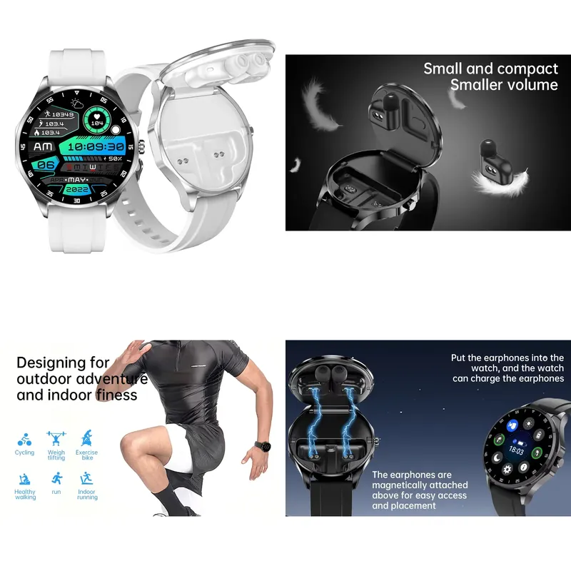 OEM AMOLED 1.43'' Smartwatch m - Smartwatches recensie en prijs