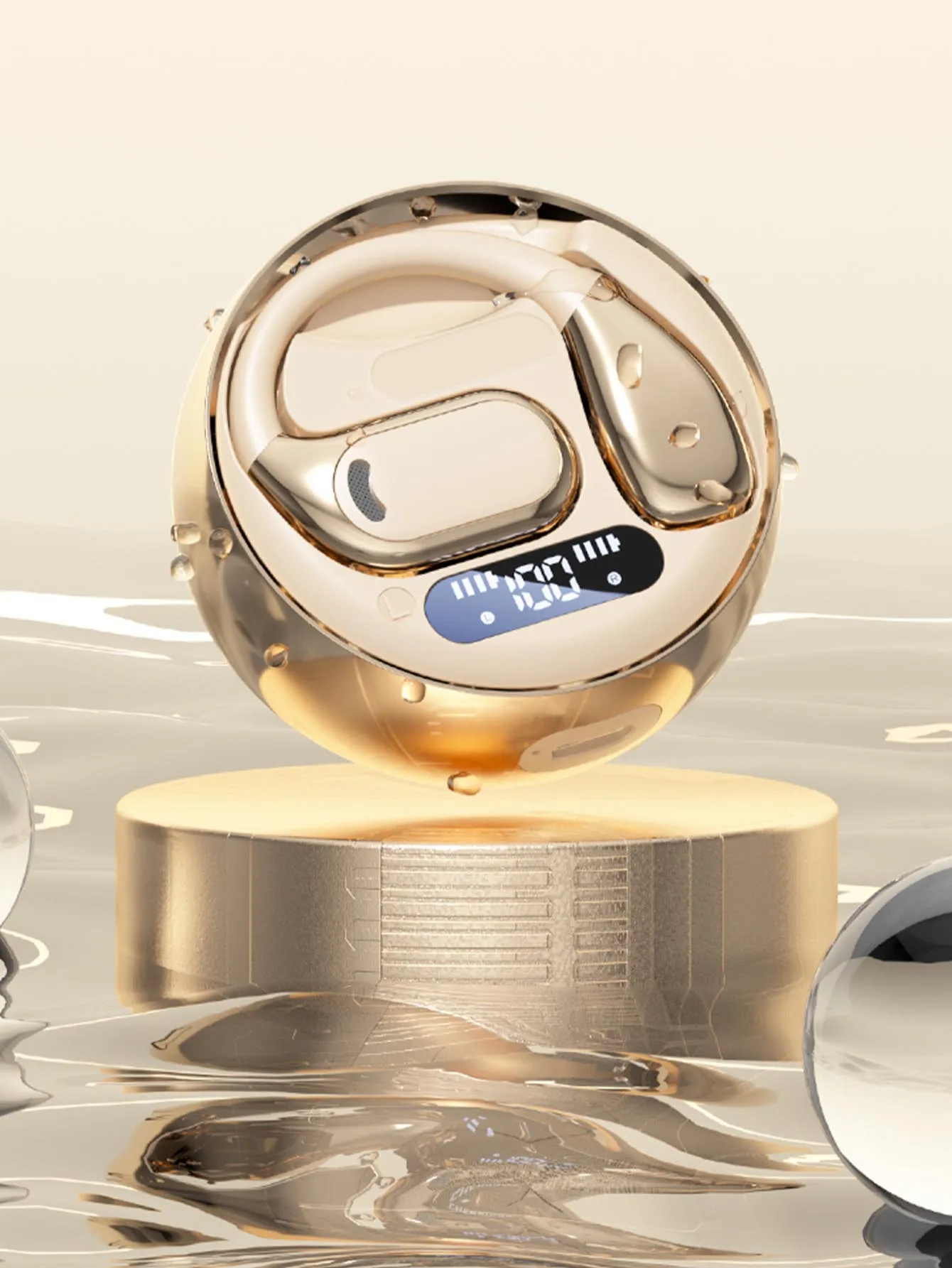 Open-ear Bluetooth 5.4 hoofdte - Open Ear Air Conduction Headphones recensie en prijs
