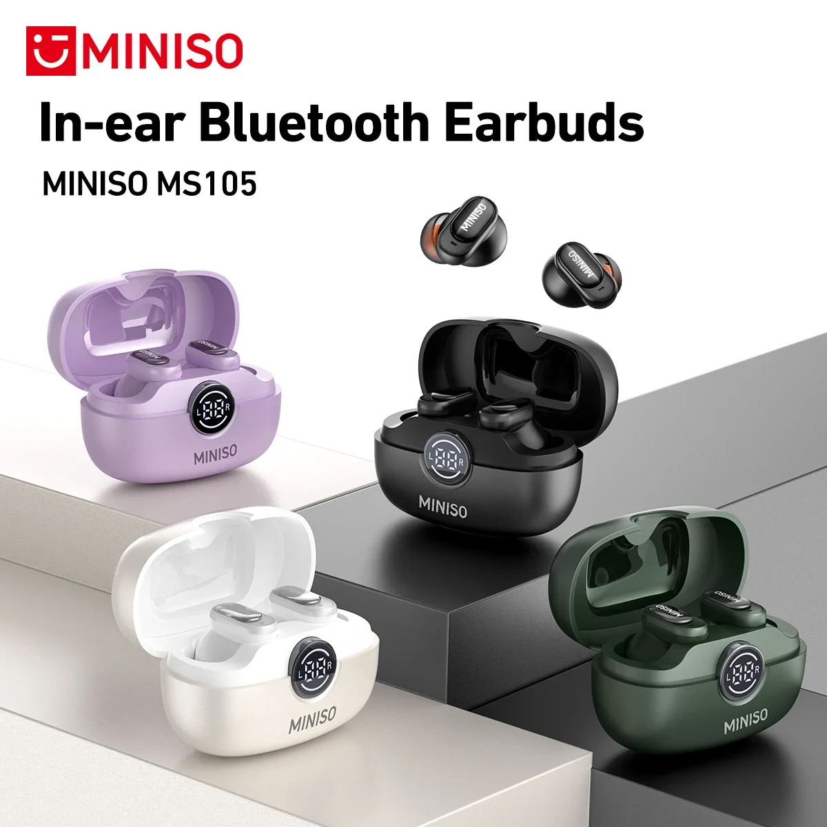 MINISO MS105 Bluetooth-oortele - Type C Wired Earphones With Mic recensie en prijs