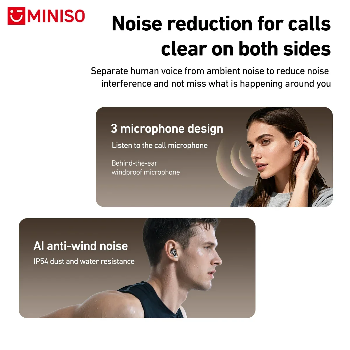 MINISO MS105 Bluetooth-oortele - Type C Wired Earphones With Mic recensie en prijs