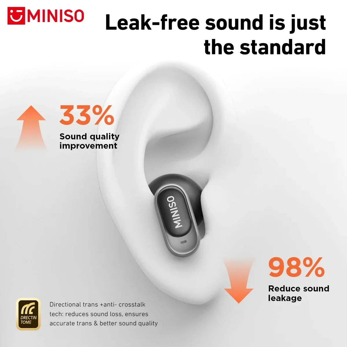 MINISO MS105 Bluetooth-oortele - Type C Wired Earphones With Mic recensie en prijs