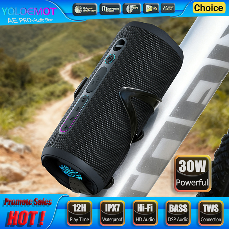 30W draagbare Bluetooth-luidsp - Portable Bluetooth Speaker Waterproof Ipx7 recensie en prijs
