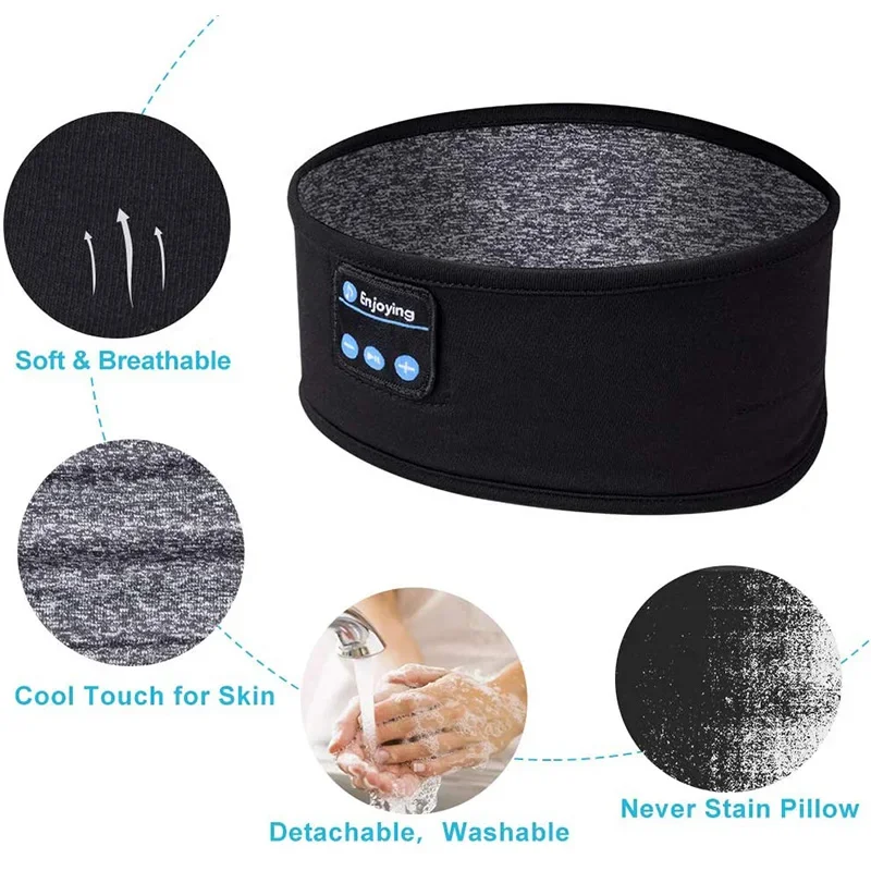 Fone Bluetooth Slaaphoofdtelef - Sleep Mask Headphones Bluetooth recensie en prijs