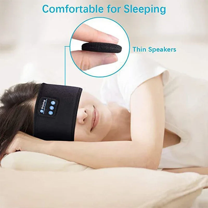 Fone Bluetooth Slaaphoofdtelef - Sleep Mask Headphones Bluetooth recensie en prijs