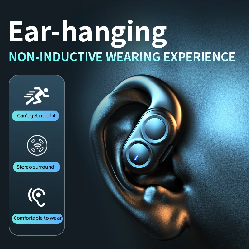 Draadloze Bluetooth-hoofdtelef - Open Ear Air Conduction Headphones recensie en prijs
