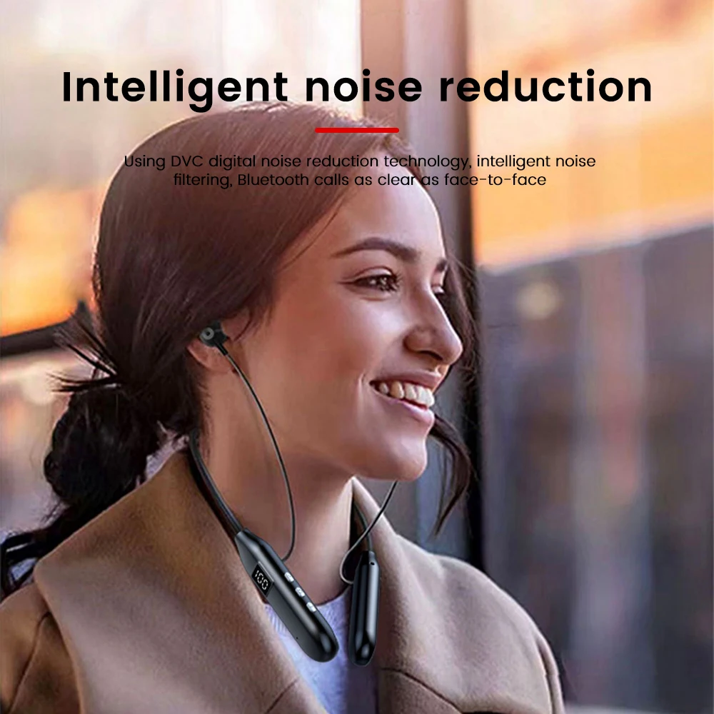 Olaf Draadloze Koptelefoon Blu - Magnetic Neckband Sports Earphones recensie en prijs