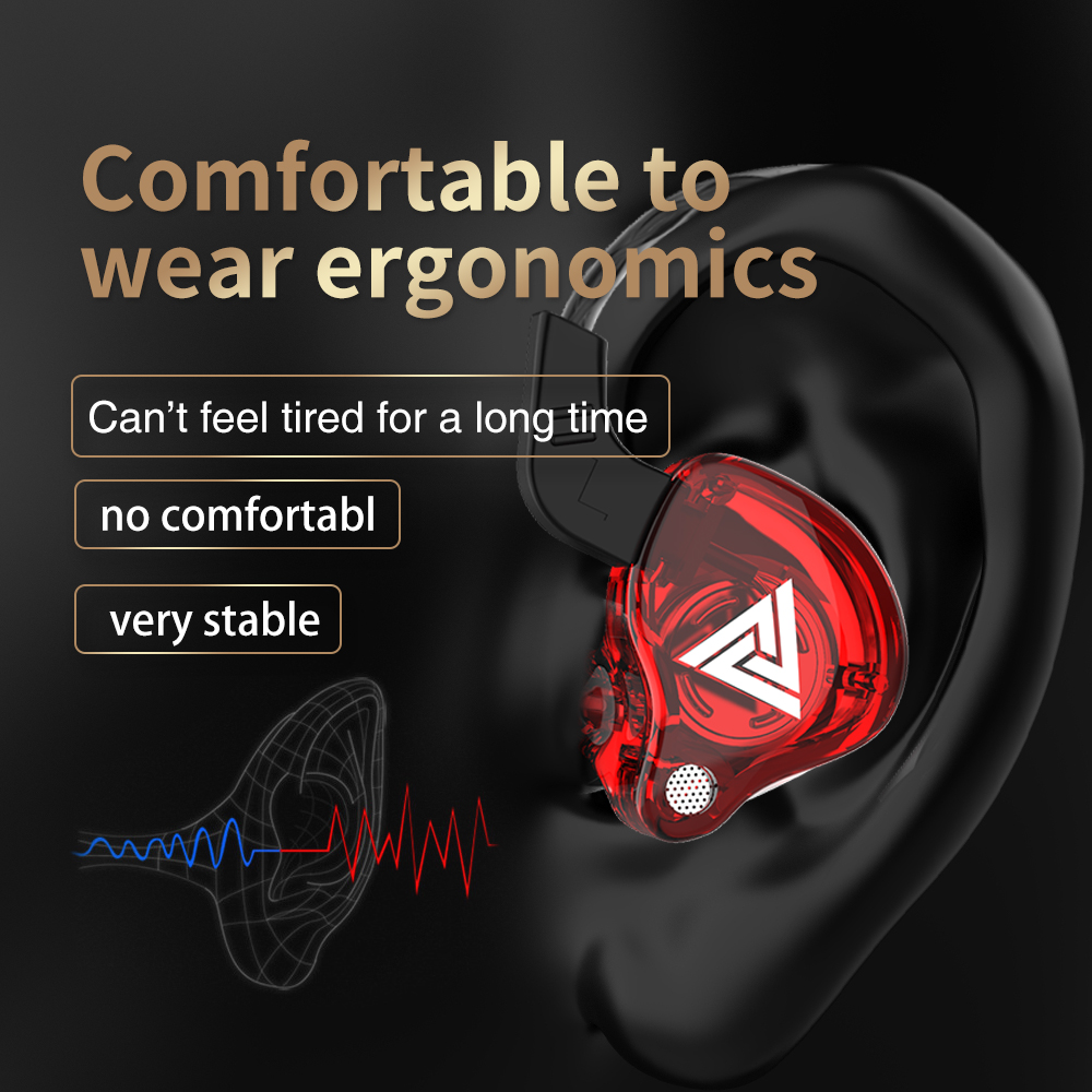 Originele QKZ AK6 Koper Driver - Open Ear Air Conduction Headphones recensie en prijs