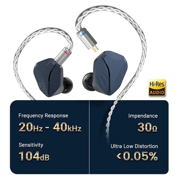 Hidizs MP145 in-ear monitor, 1 - Planar Magnetic Iem Earphones recensie en prijs