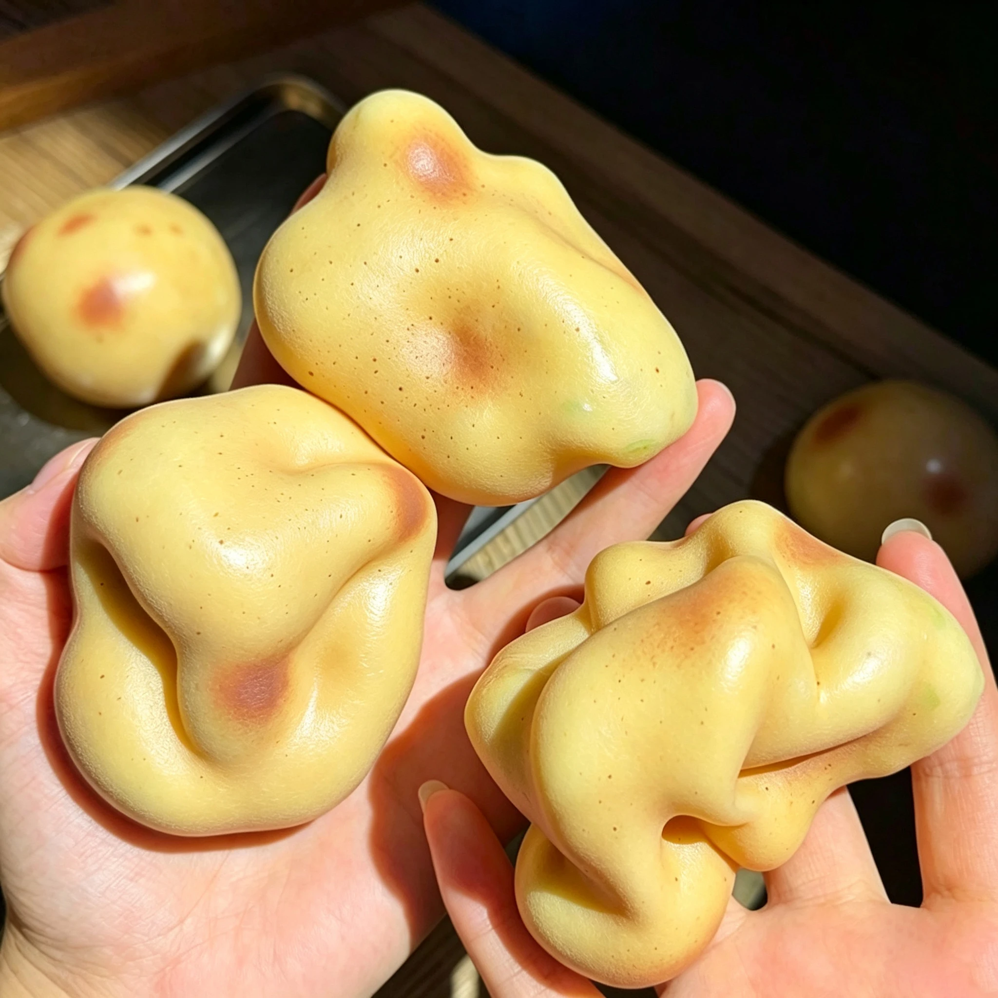 Knapperige Aardappel Squishy S - Laptops recensie en prijs