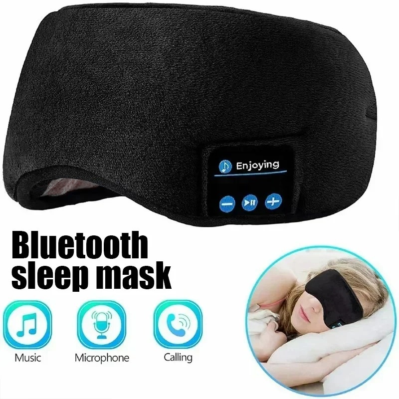 3D Oogmasker Bluetooth Hoofdte - Sleep Mask Headphones Bluetooth recensie en prijs