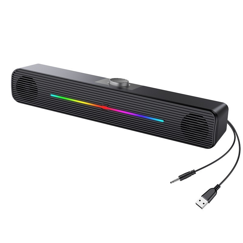 E-1407 Groothandel RGB Verlich - Rgb Computer Soundbar For Pc recensie en prijs