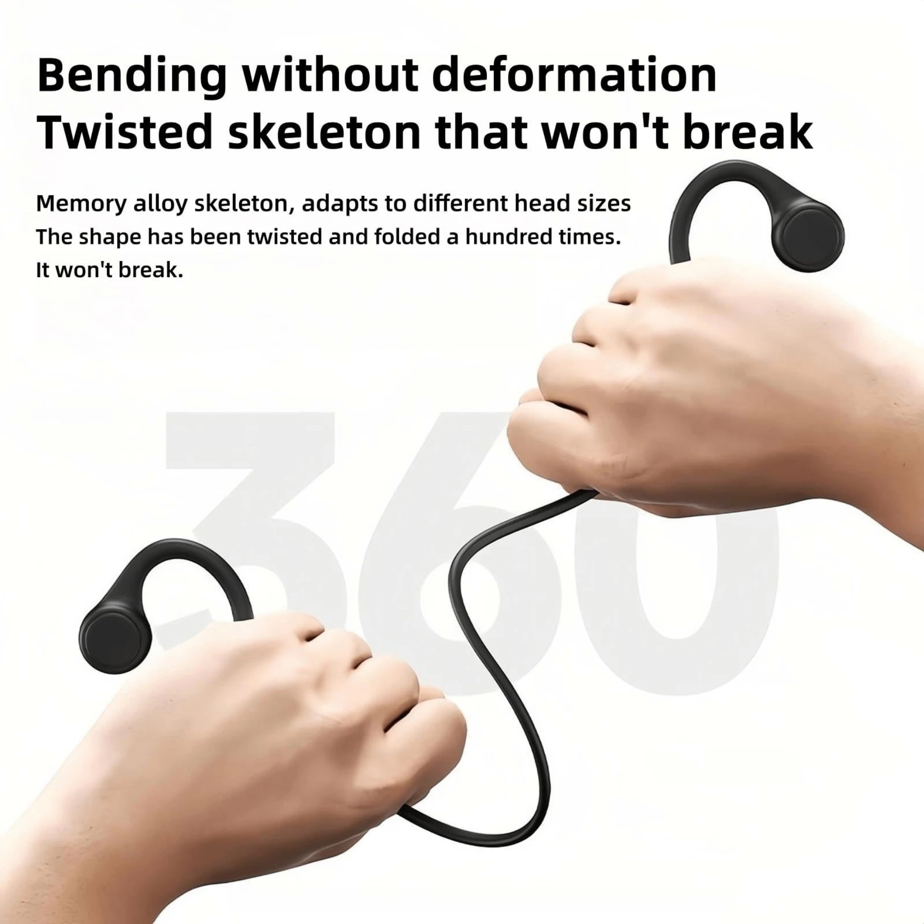 LonMao B33 Beengeleidingsoorte - Bone Conduction Running Headphones recensie en prijs