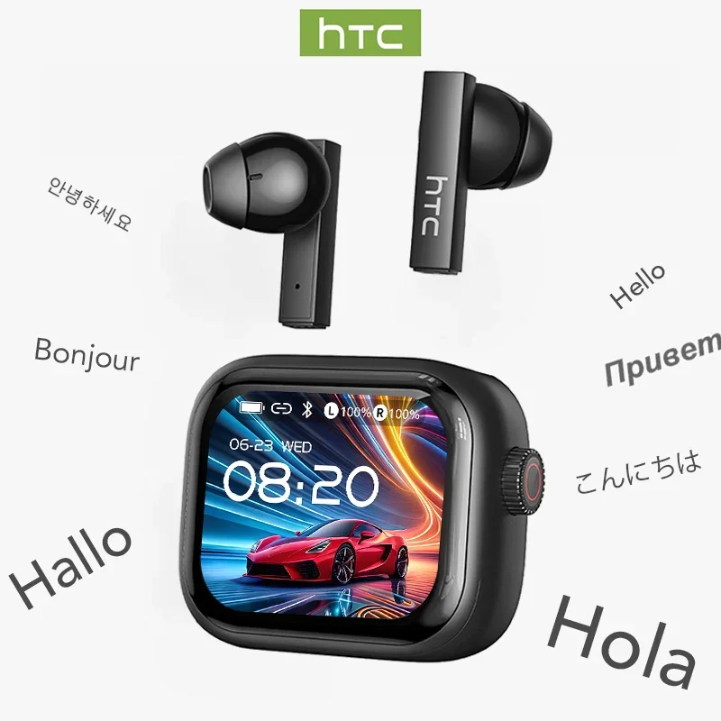 [Ultra HD-scherm] HTC NE40-oor - Tws Earbuds Bluetooth 5.3 recensie en prijs