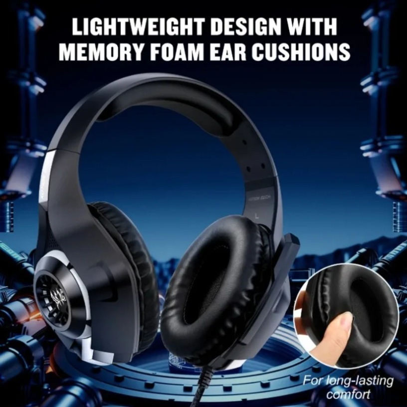 Bedrade gaming-hoofdtelefoon m - Gaming Headset With Mic Rgb recensie en prijs