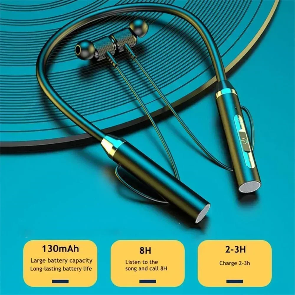 Draadloze Bluetooth-hoofdtelef - Magnetic Neckband Sports Earphones recensie en prijs