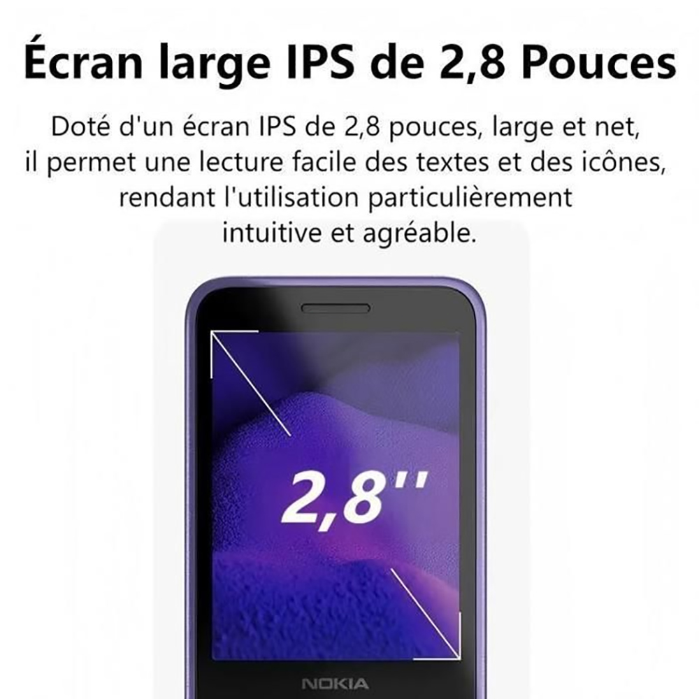 Nokia 235 4G Back-up telefoon  - Cameras recensie en prijs