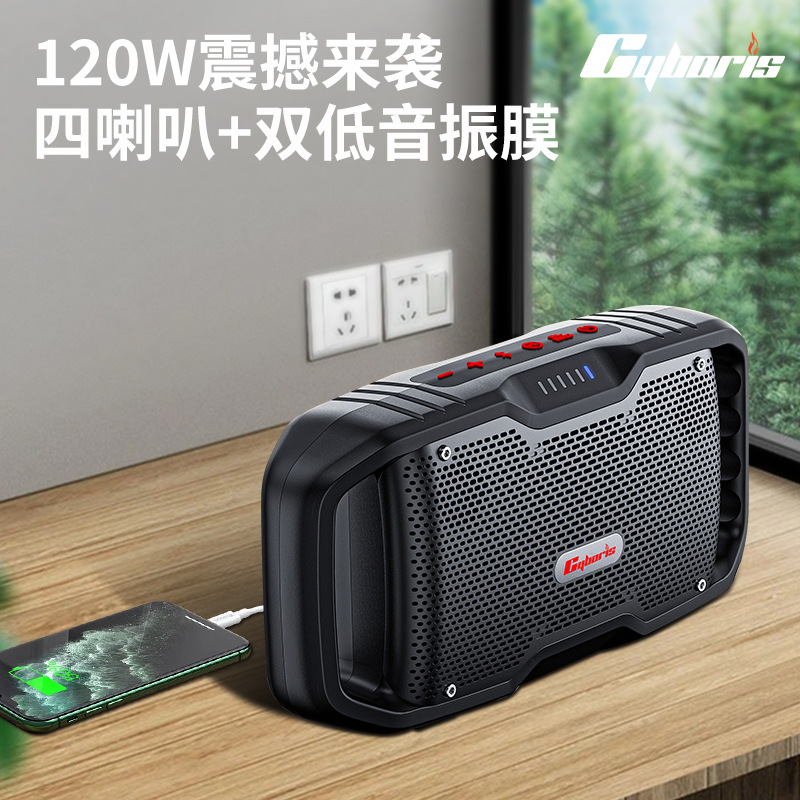 X10 Draagbare Blue-tooth Luids - Portable Bluetooth Speaker Waterproof Ipx7 recensie en prijs