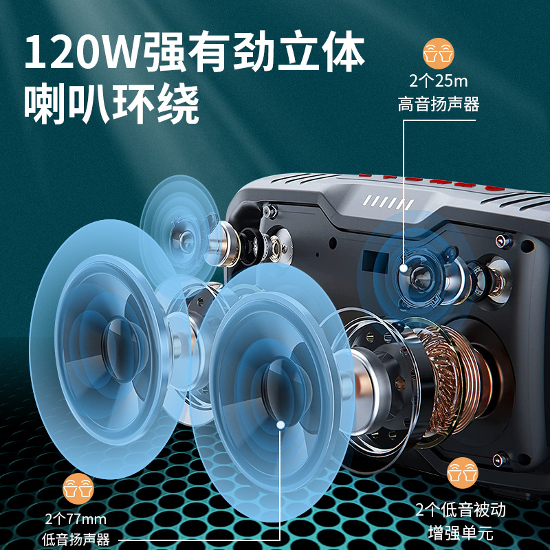 X10 Draagbare Blue-tooth Luids - Portable Bluetooth Speaker Waterproof Ipx7 recensie en prijs