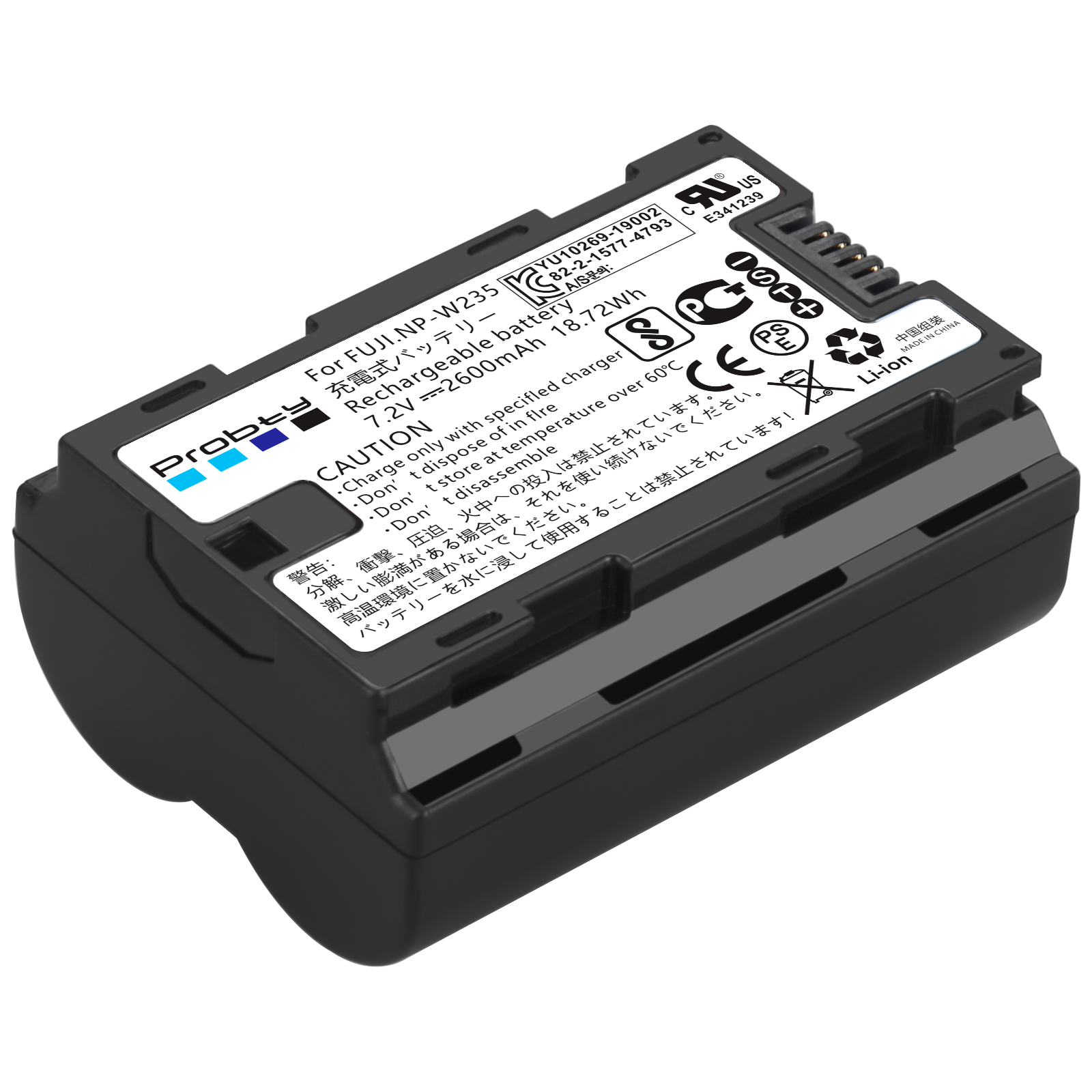 2200mAh NP-W235 NP W235 Batter - Drones recensie en prijs
