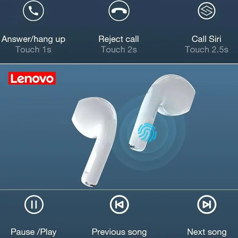 Nieuwe Lenovo HT38 Draadloze H - Tws Earbuds Bluetooth 5.3 recensie en prijs