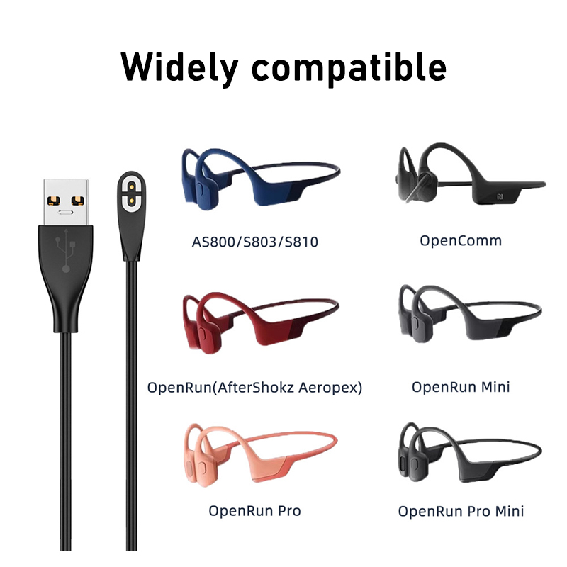 Oortelefoon USB/Type-C Snelle  - Bone Conduction Running Headphones recensie en prijs