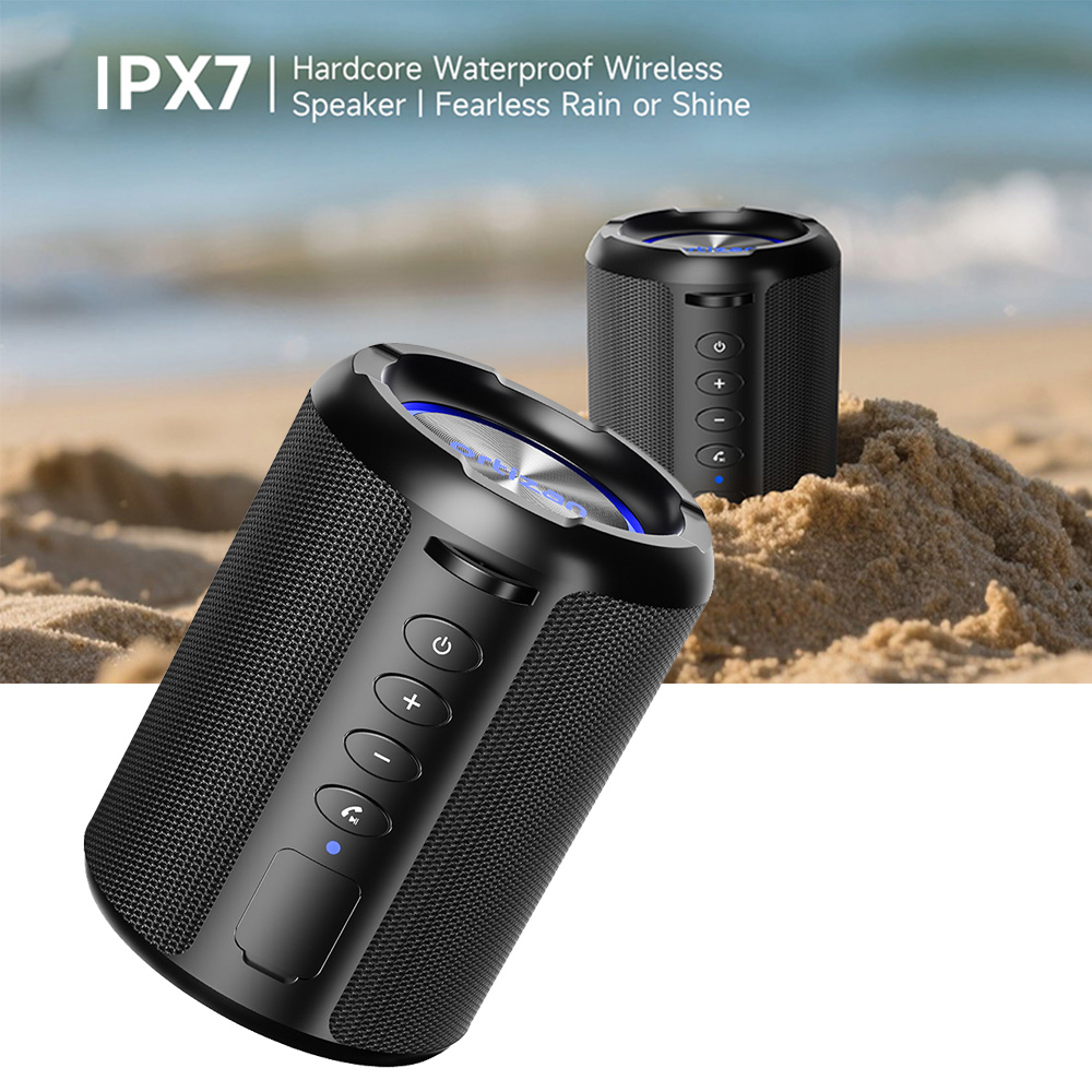 Ortizan X9S draadloze Bluetoot - Portable Bluetooth Speaker Waterproof Ipx7 recensie en prijs