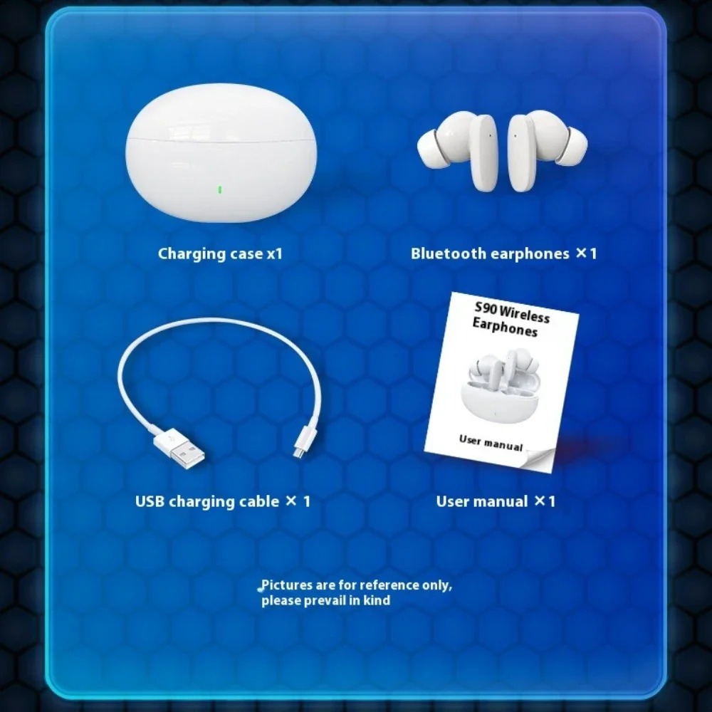 Mini TWS Bluetooth Draadloze O - Tws Earbuds Bluetooth 5.3 recensie en prijs