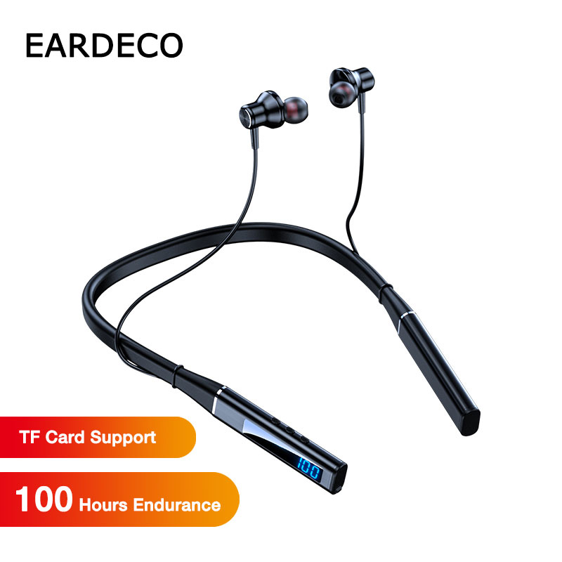 Eardeco Originele Bluetooth Ho - Magnetic Neckband Sports Earphones recensie en prijs
