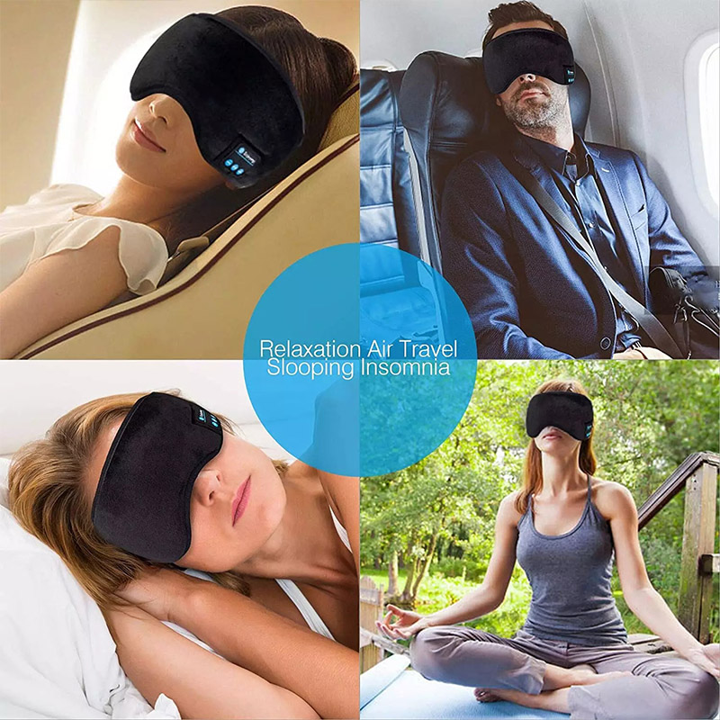 Bluetooth draadloze hoofdtelef - Sleep Mask Headphones Bluetooth recensie en prijs