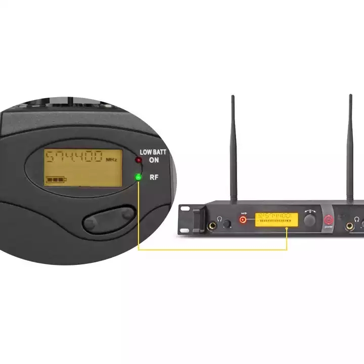 Heetverkochte draadloze in-ear - In Ear Monitors For Singers recensie en prijs